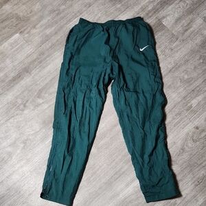 Rare Vintage Nike Forest Green Athletic Pants